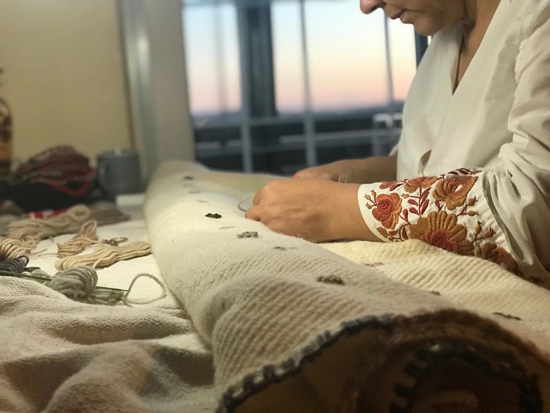 Embroidery