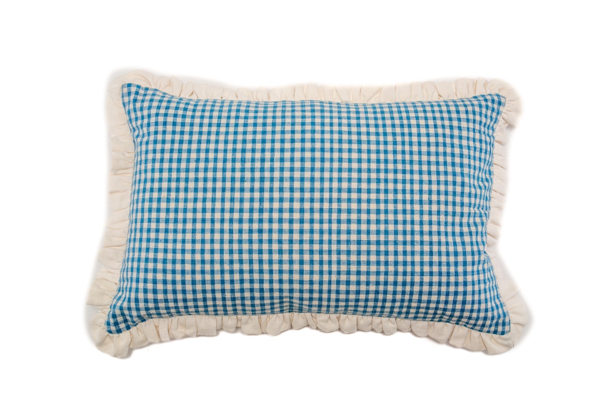 Antique handwoven decorative pillow, Bulgarian cotton, sustainable crafted.