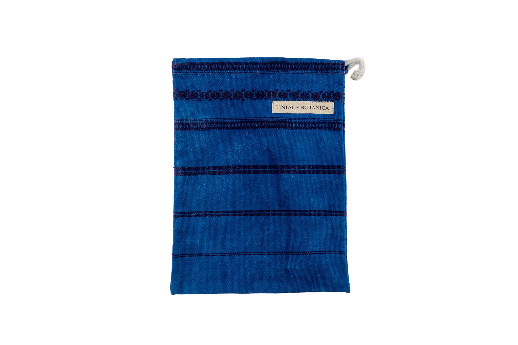 Bag: Handwoven antique and vintage hemp bread bags- BG159