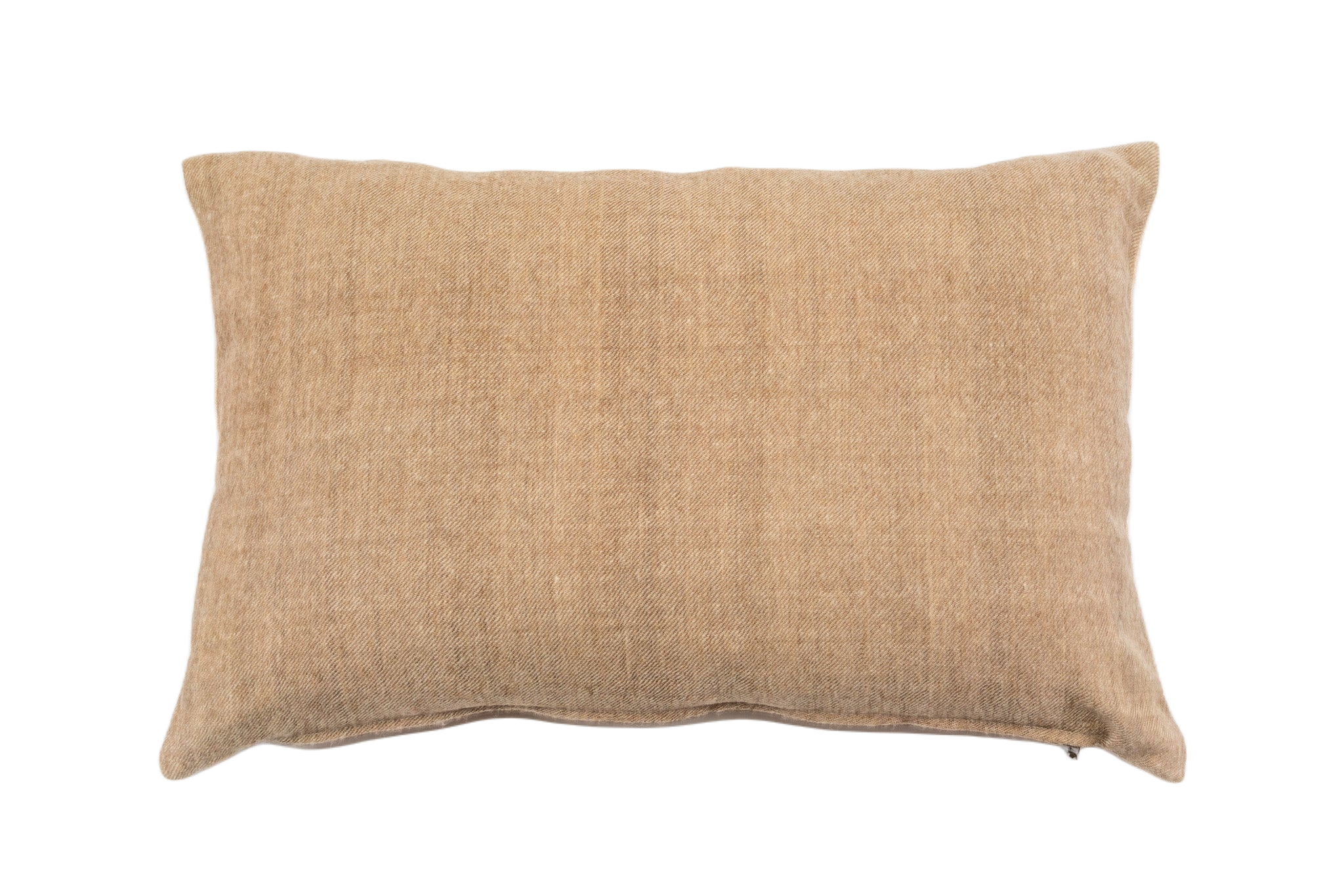 Antique handwoven decorative pillow, Bulgarian wool, sustainable home decor accent.