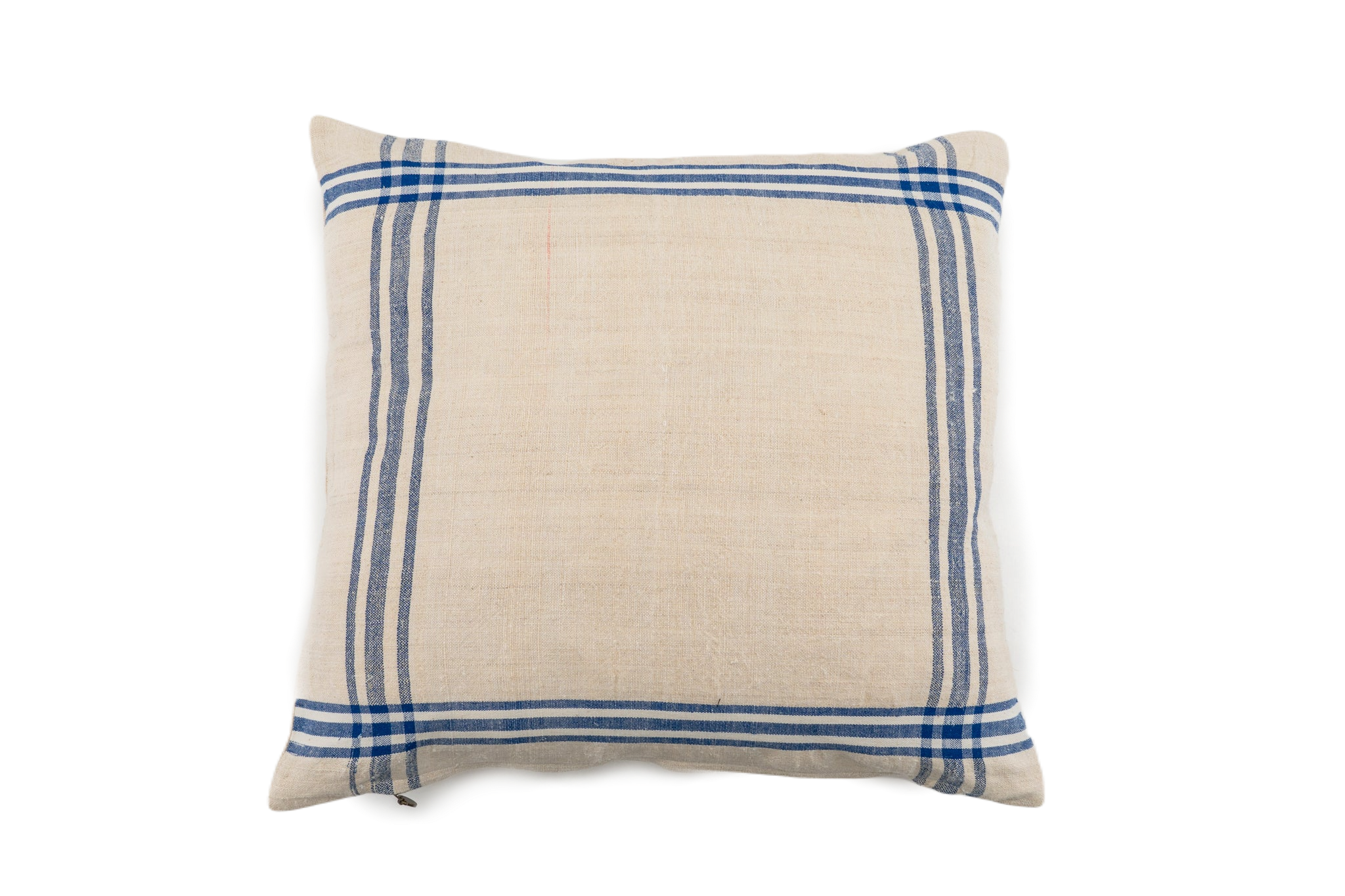 Pillow: Handwoven antique Hungarian hemp - P275