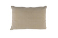 Antique handwoven decorative pillow with wool blend, handmade and sustainable.