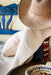 Throw: Antique Hungarian hemp with eco-cotton back - TH29