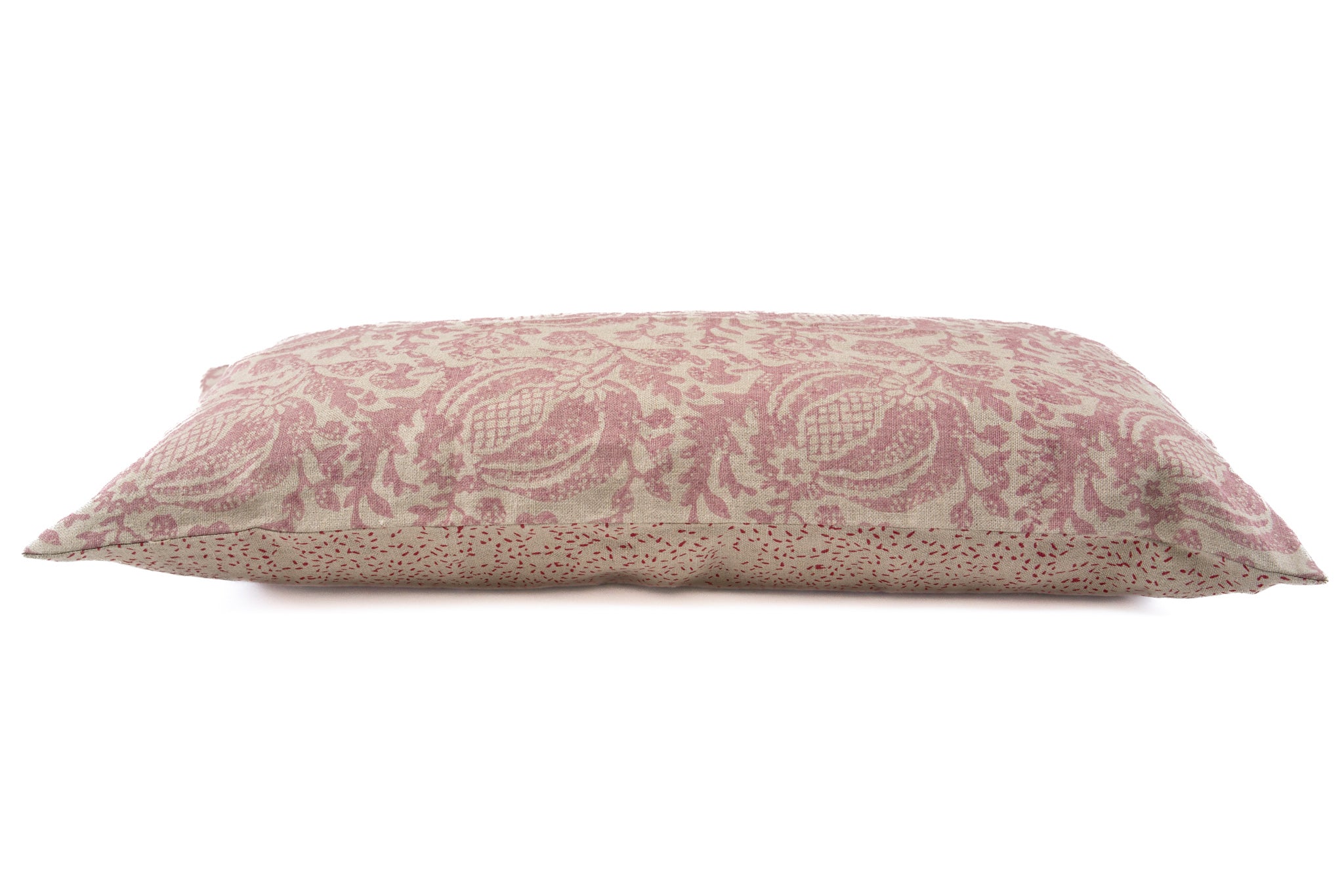 Pillow: Hand printed linen - P426