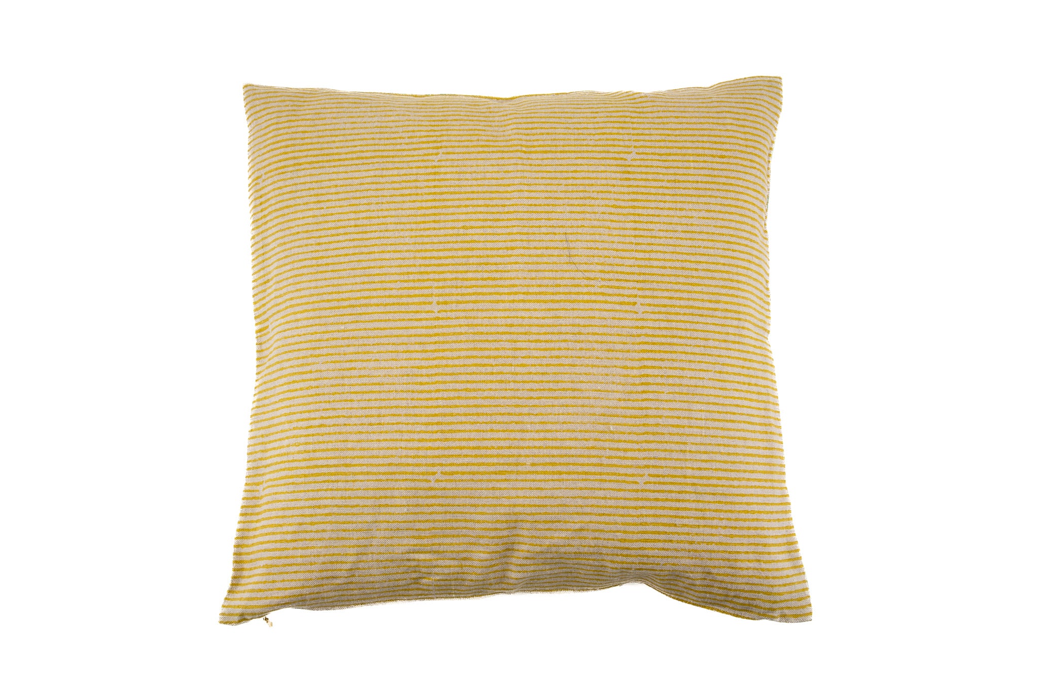 Pillow: Hand printed linen - P425