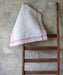 Towel: Handwoven antique Hungarian hemp - T090
