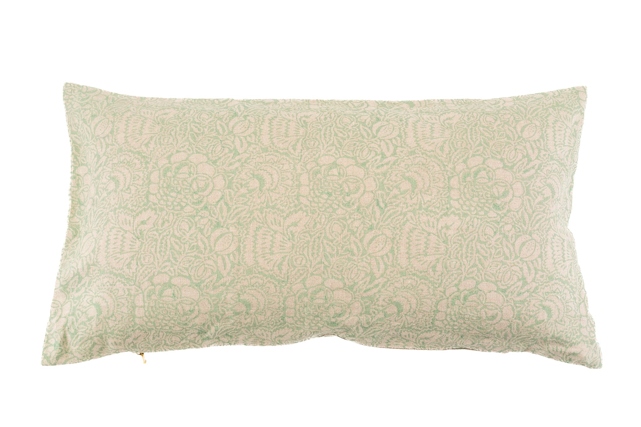 Pillow: Hand printed linen - P423