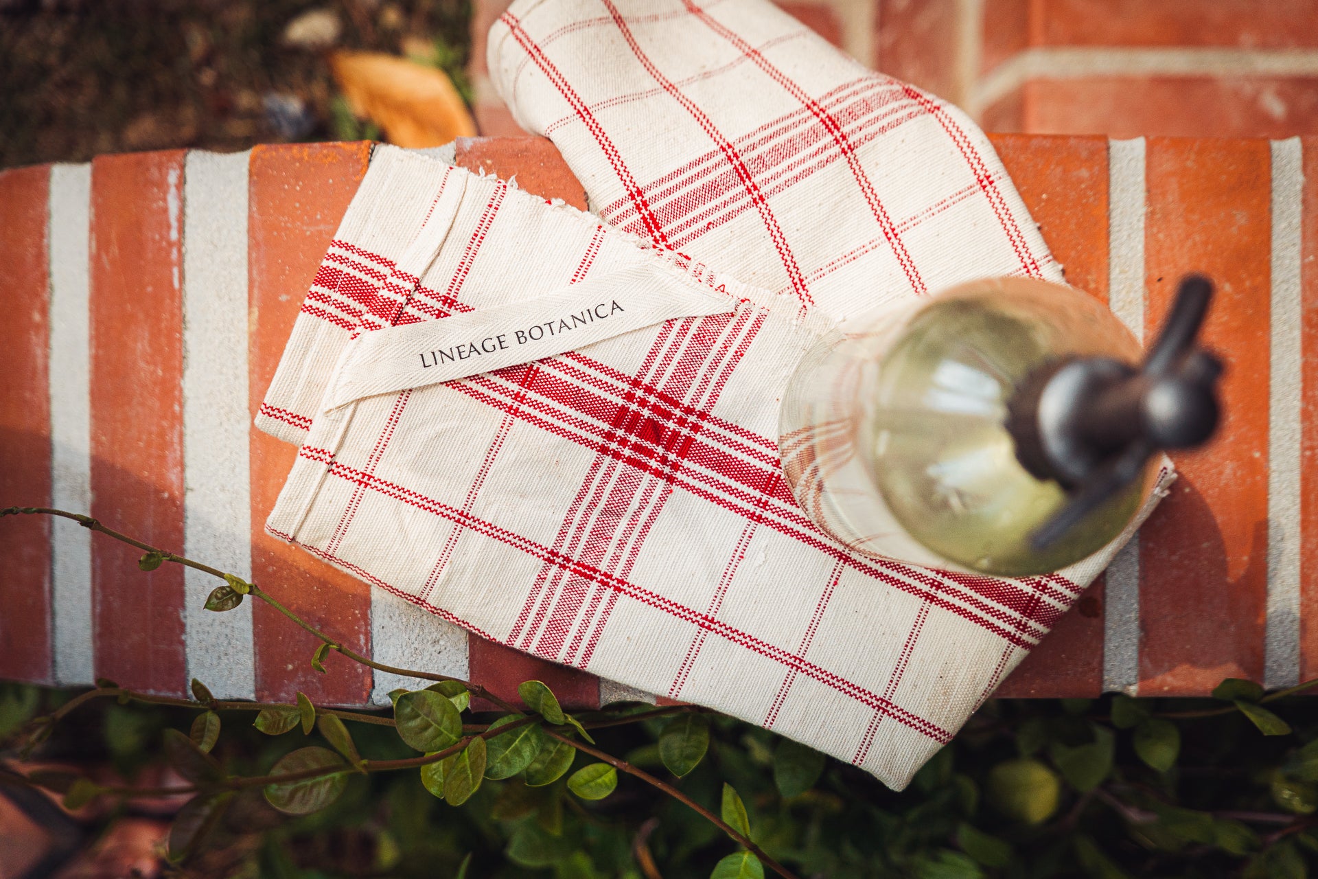 Towel: Handwoven antique Hungarian hemp - T158