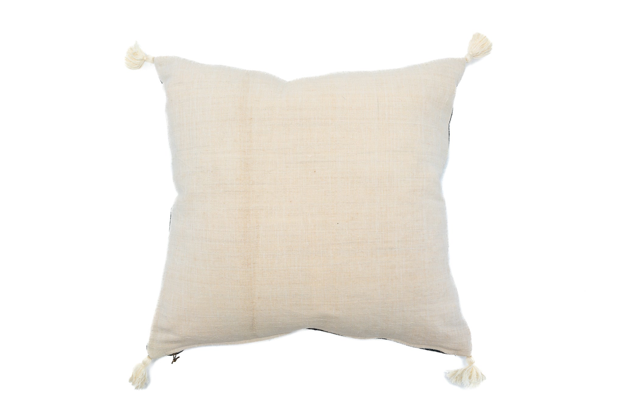 Pillow: Antique handwoven decorative pillow - P451