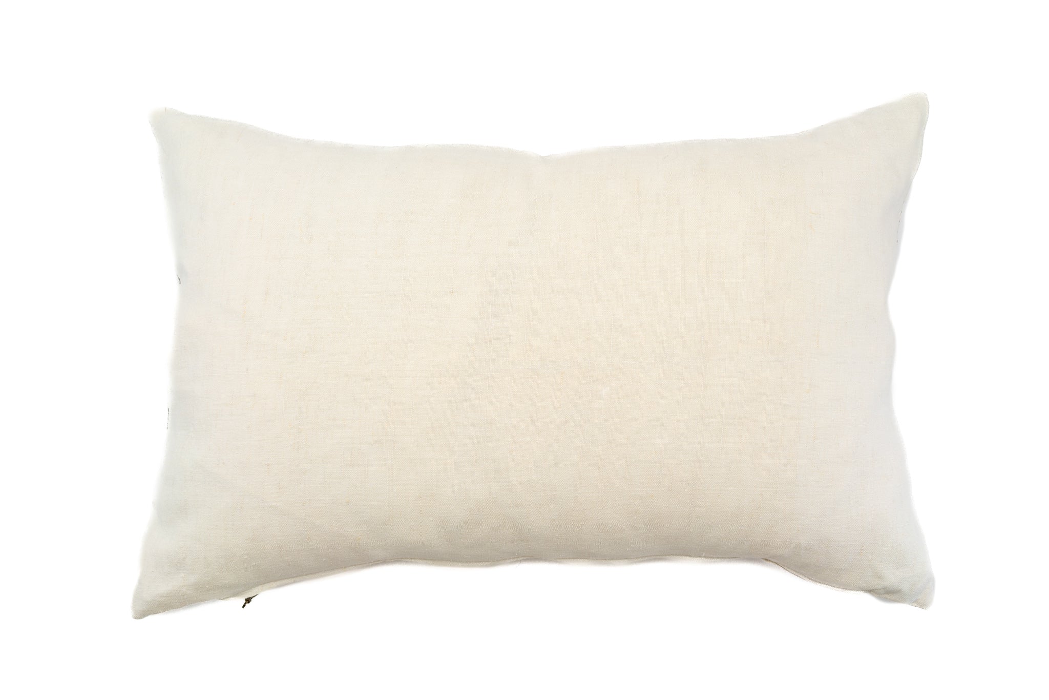 Pillow: Antique handwoven decorative pillow, Bulgarian hemp - P453