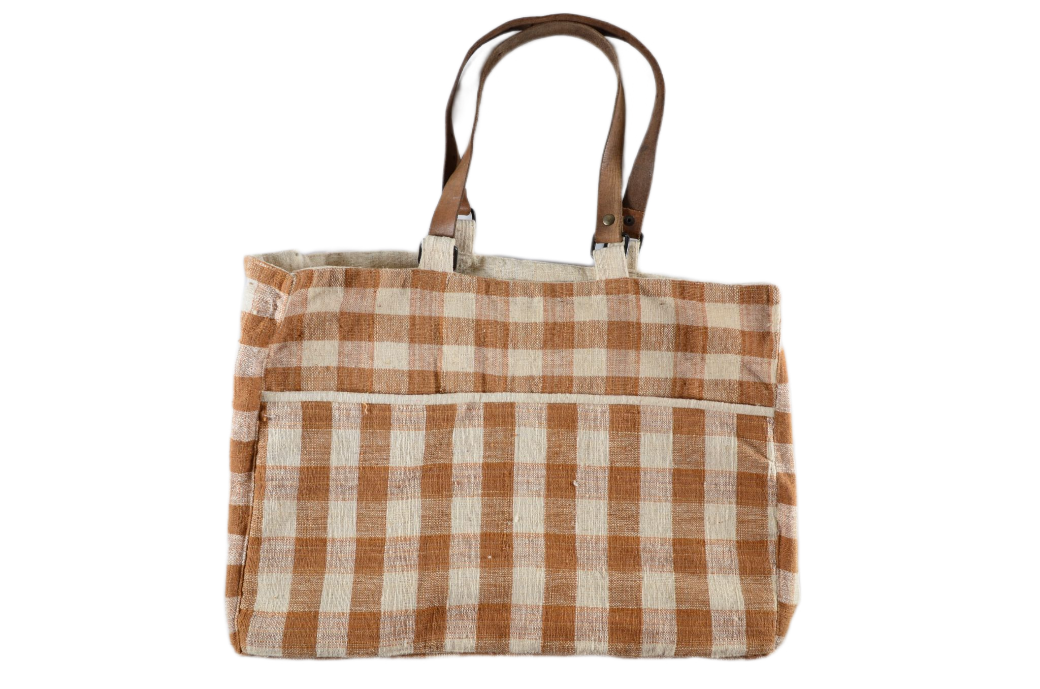 Bag: Handwoven organic cotton from India - BG233