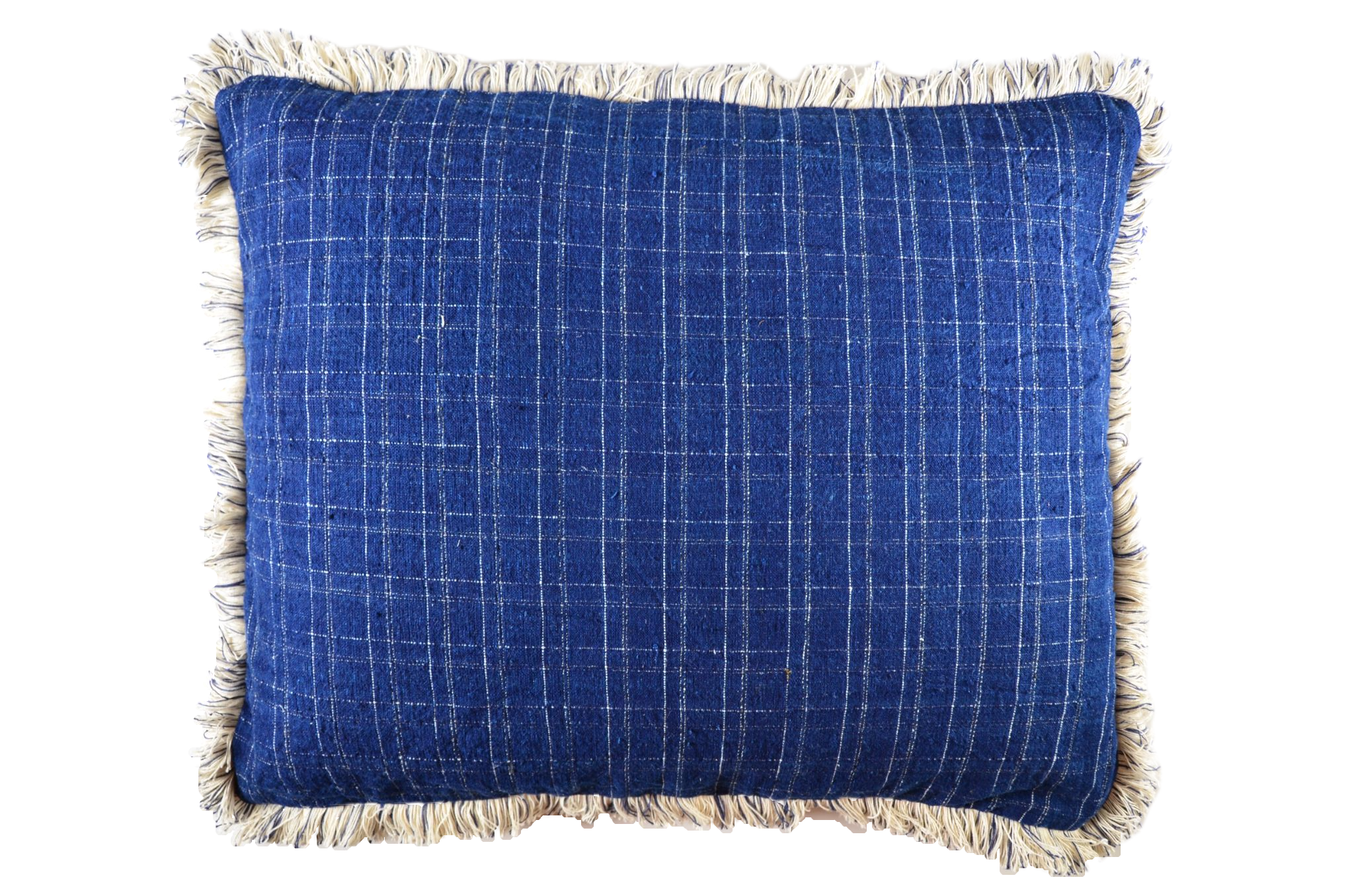 Pillow: Handwoven antique Bulgarian cotton - P464