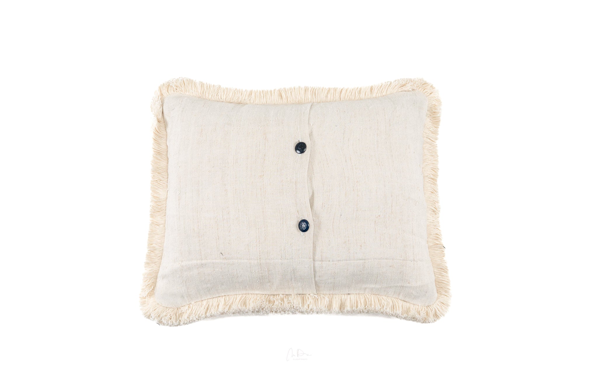 Pillow: Handwoven antique Serbian textile - P200