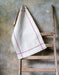 Towel: Handwoven antique Hungarian hemp - T081