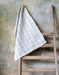 Towel: Handwoven antique Hungarian hemp - T076