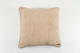 Handwoven antique Bulgarian woolen pillow with hemp backing.