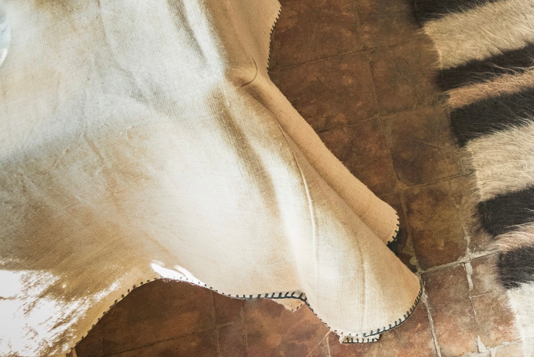 Table Cloth: Antique handwoven Hungarian hemp - TW59