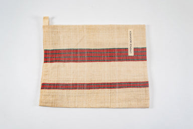 Handwoven antique and vintage hemp bread bags- BG200