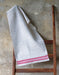 Towel: Handwoven antique Hungarian hemp - T143