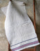 Towel: Handwoven antique Hungarian hemp - T134