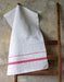 Towel: Handwoven antique Hungarian hemp - T108