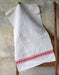 Towel: Handwoven antique Hungarian hemp - T107