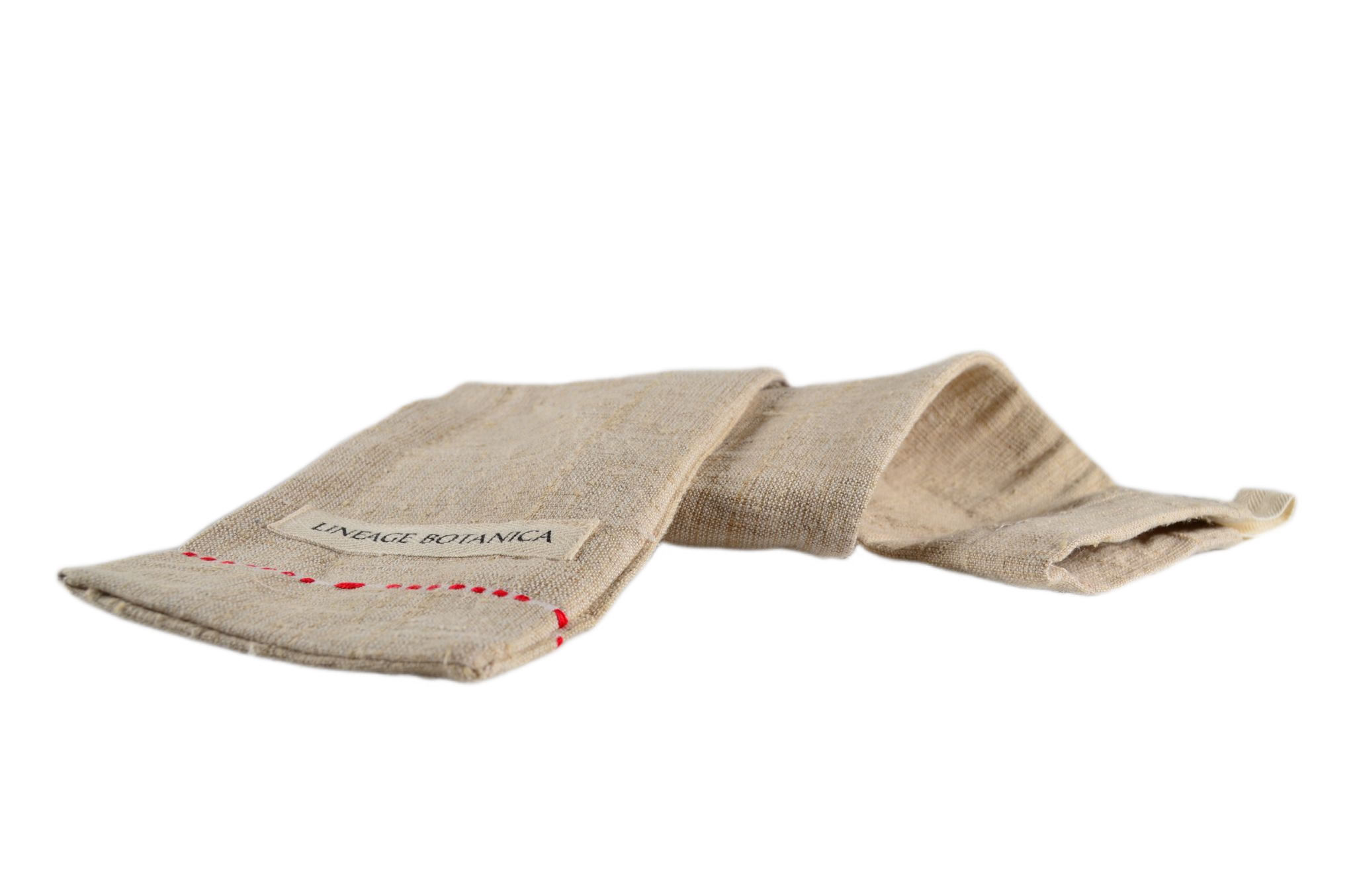 Bag: Handwoven antique and vintage hemp baguette bags - BG240