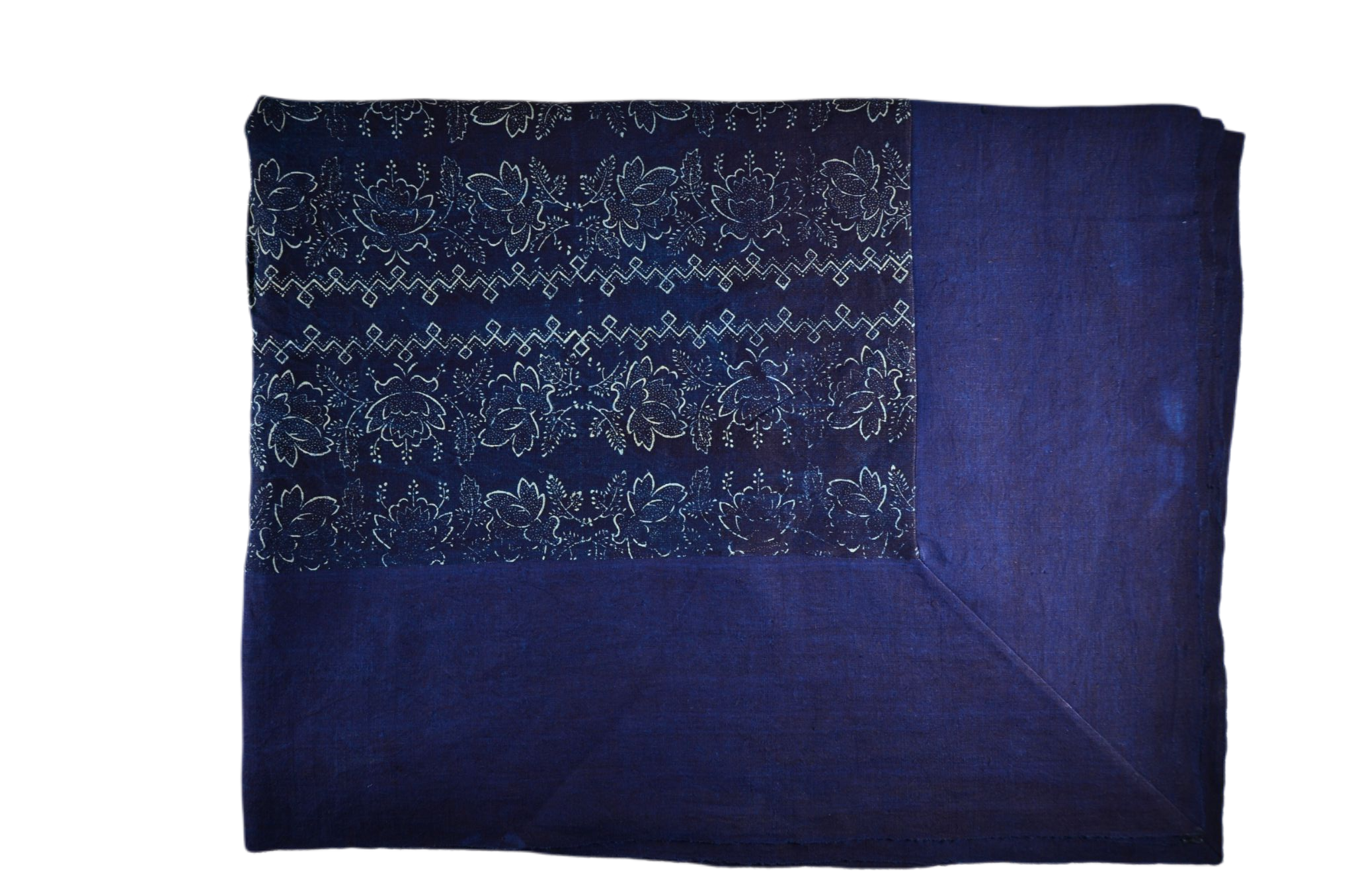 Table Cloth: Antique handwoven Hungarian hemp - TW120