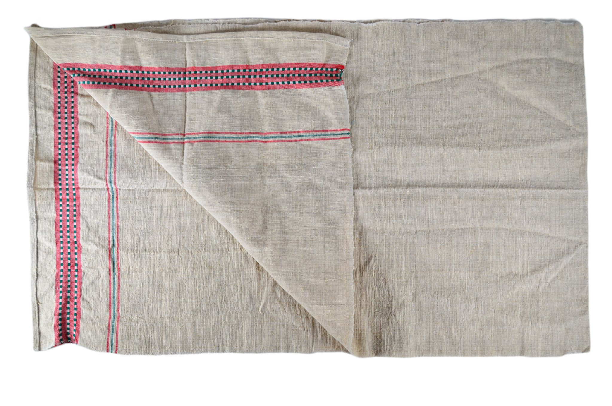 Table runner: Antique handwoven Hungarian hemp - TW125