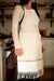 vintage handwoven Hungarian hemp - A36