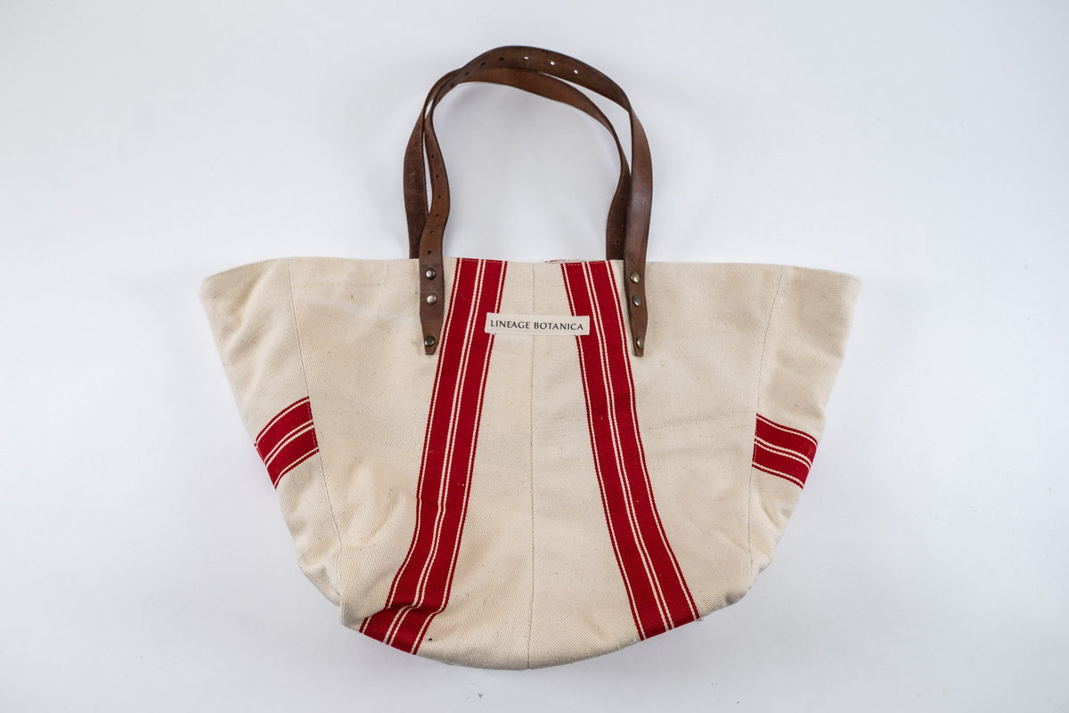 Bag: Handwoven antique Hungarian hemp - BG130
