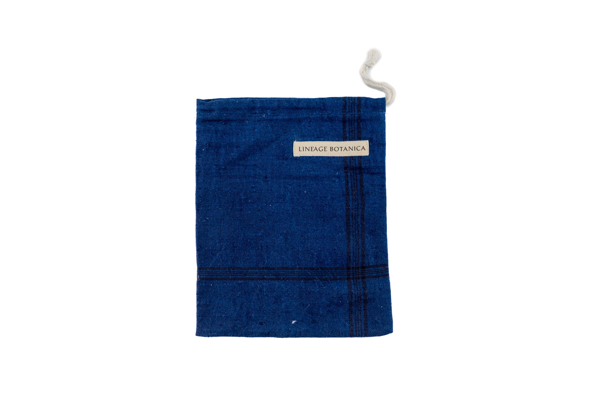 Bag: Handwoven antique and vintage hemp bread bags- BG153