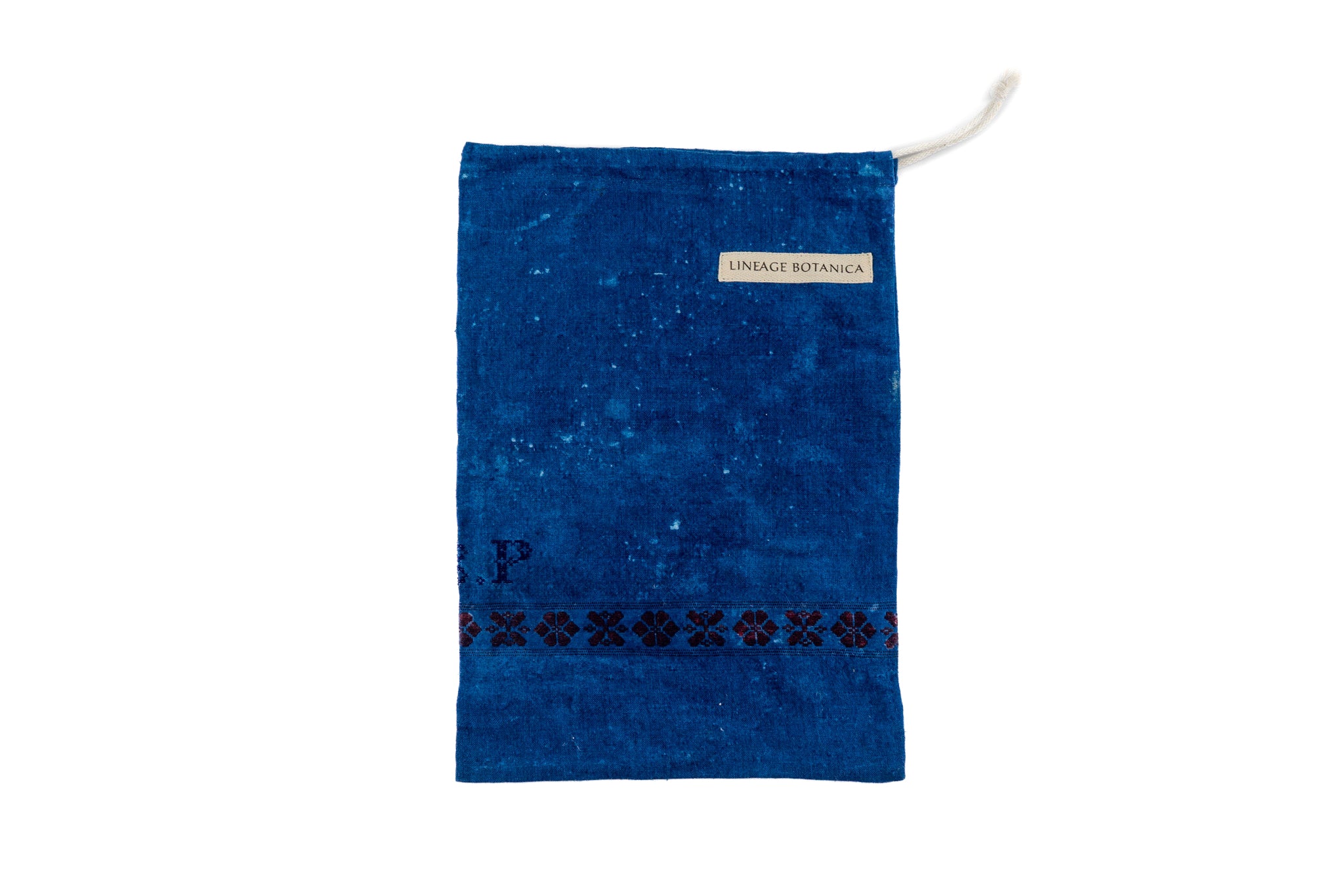Bag: Handwoven antique and vintage hemp bread bags- BG158