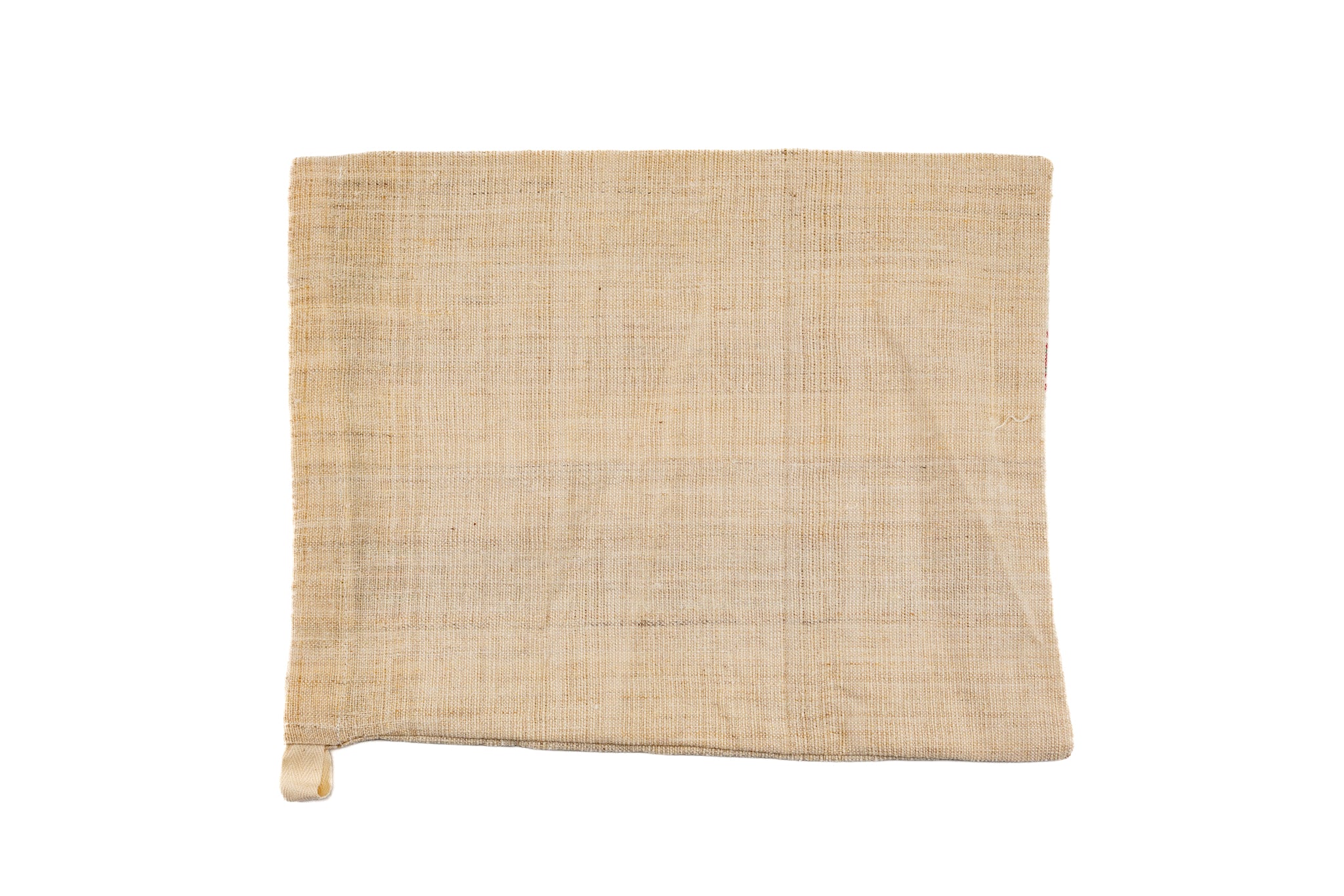 Bag: Handwoven antique and vintage hemp bread bags- BG201