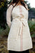 vintage handwoven Hungarian hemp - A56