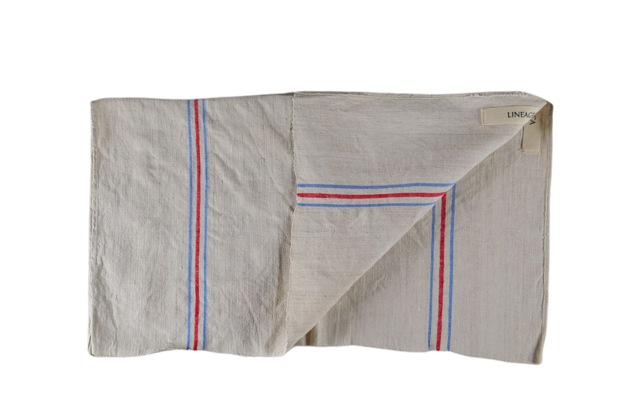 Towel: Handwoven antique Hungarian hemp - T161