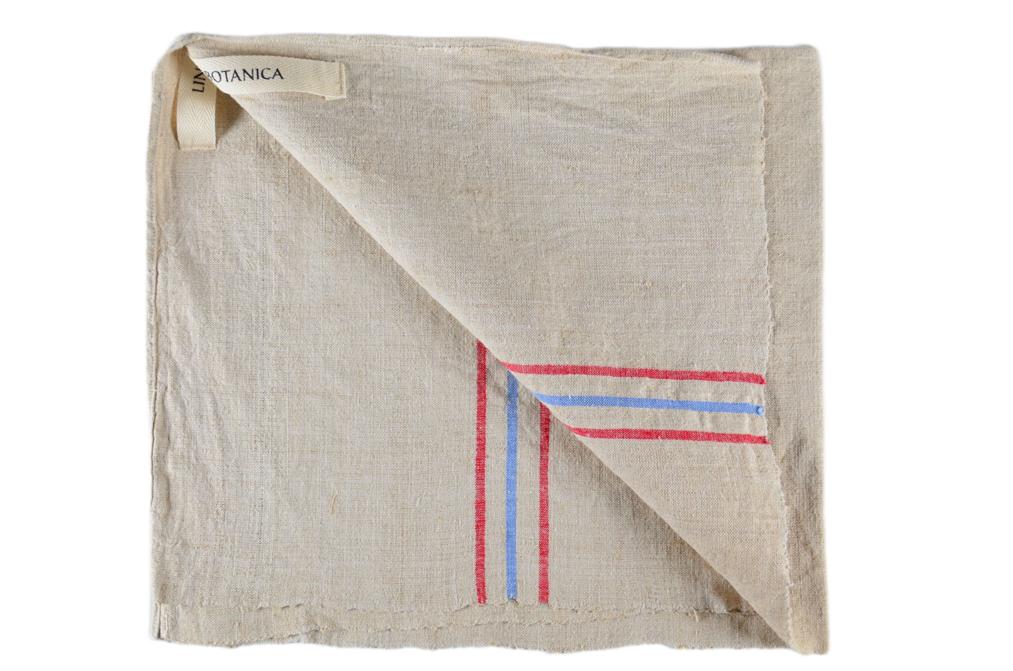 Towel: Handwoven antique Hungarian hemp - T160