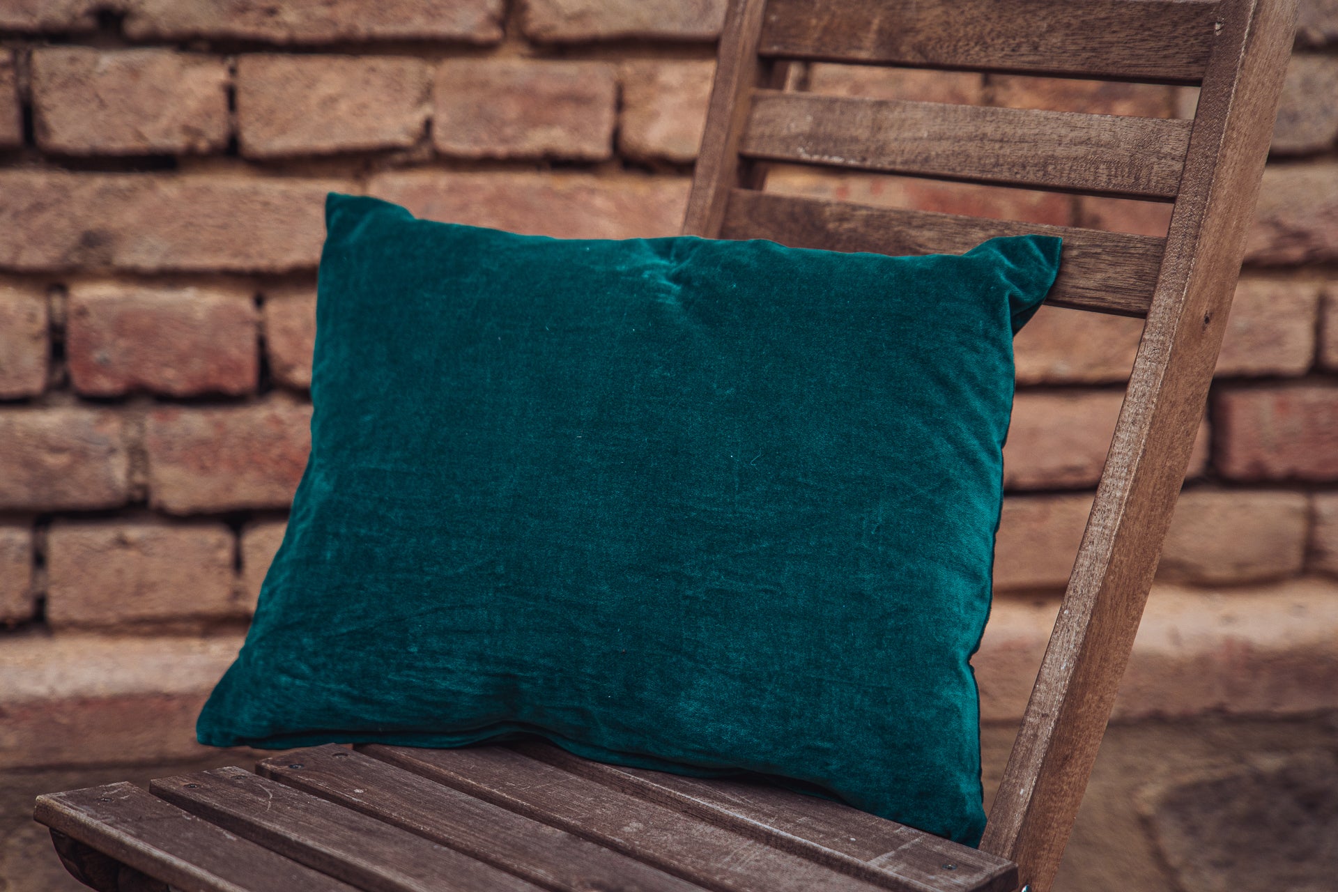 Travel Pillow: Indian cotton velvet - P471