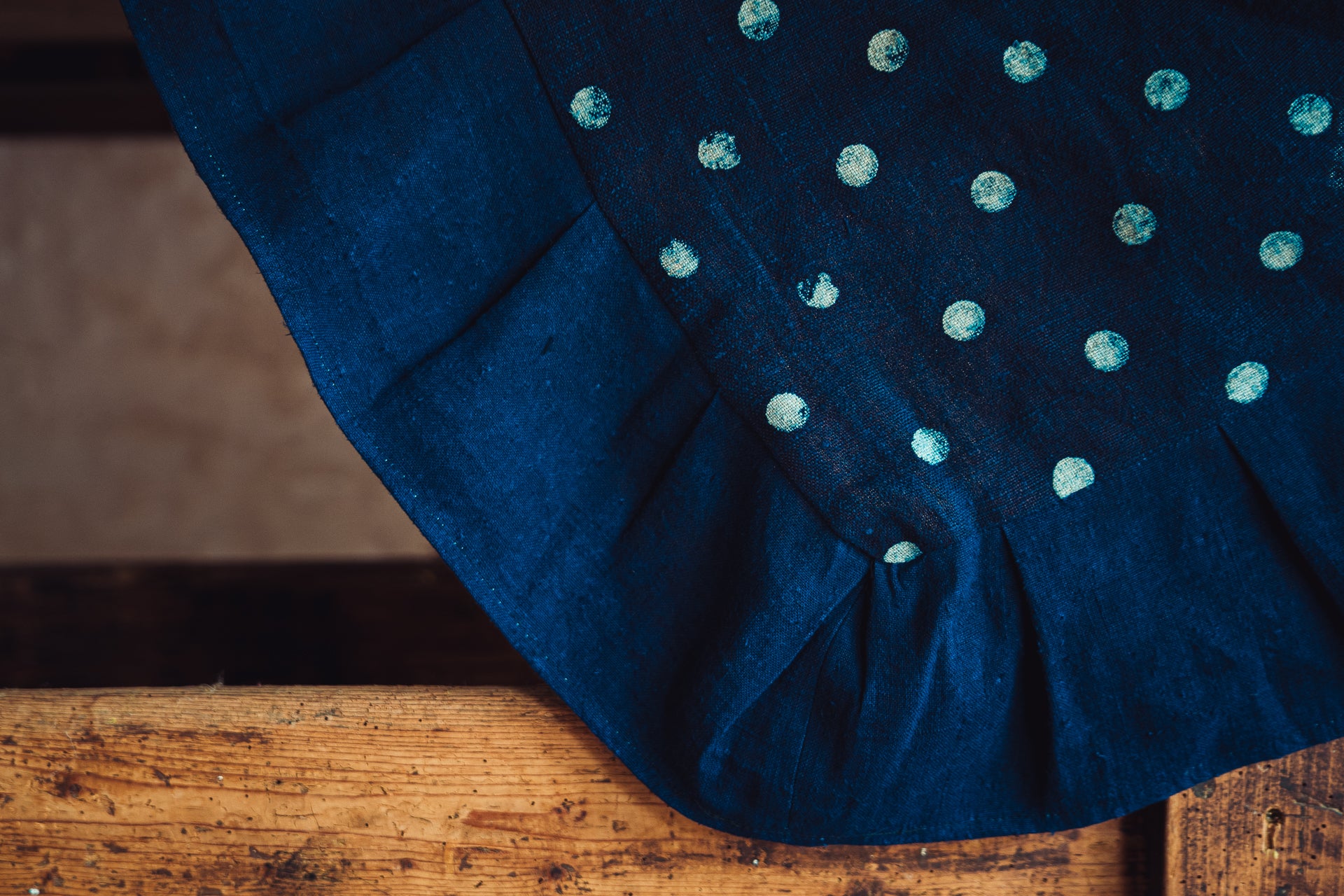 Table Cloth: Antique handwoven Hungarian hemp - TW118