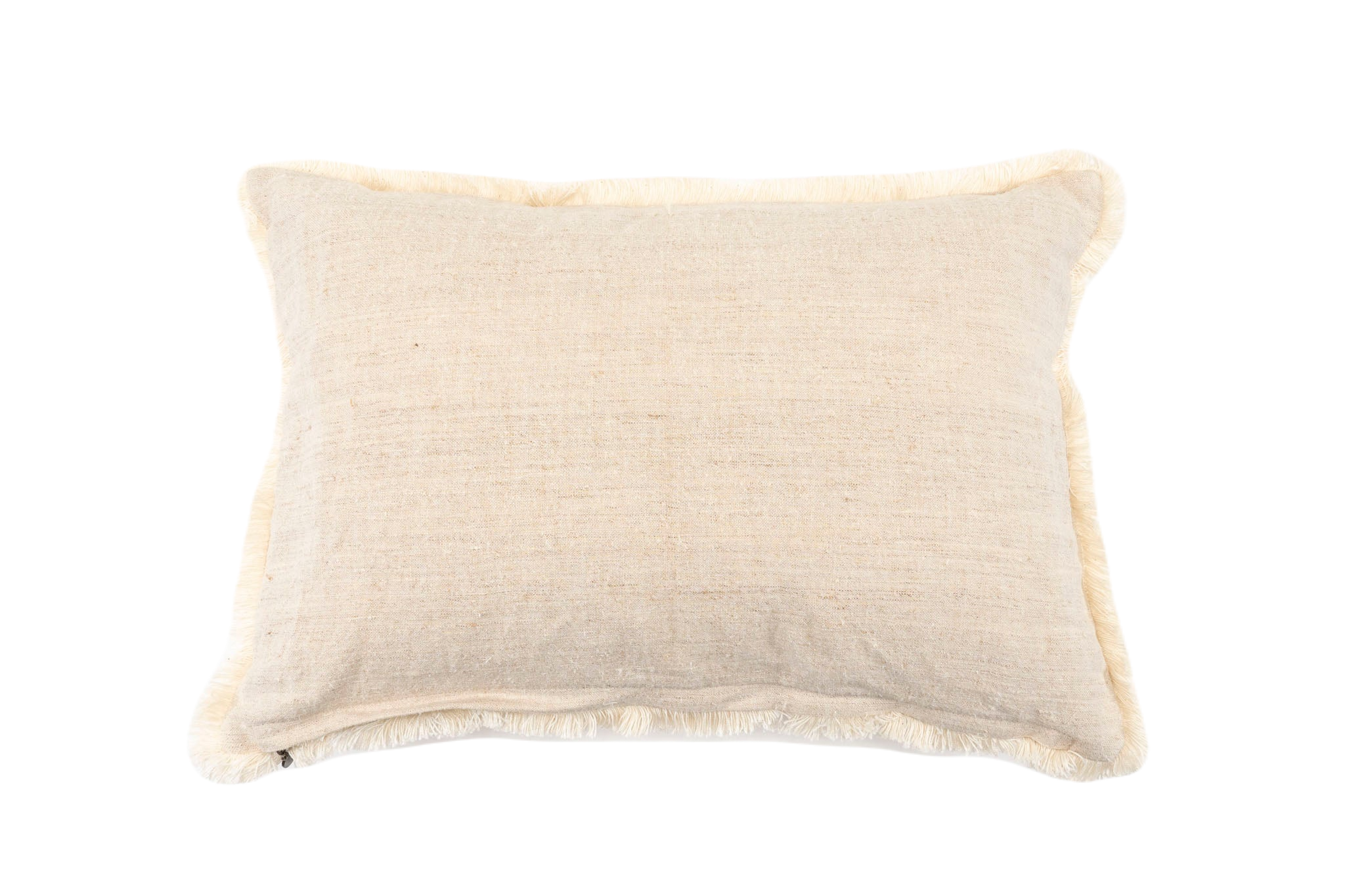 Pillow: Embroidered antique handwoven Hungarian hemp - P082