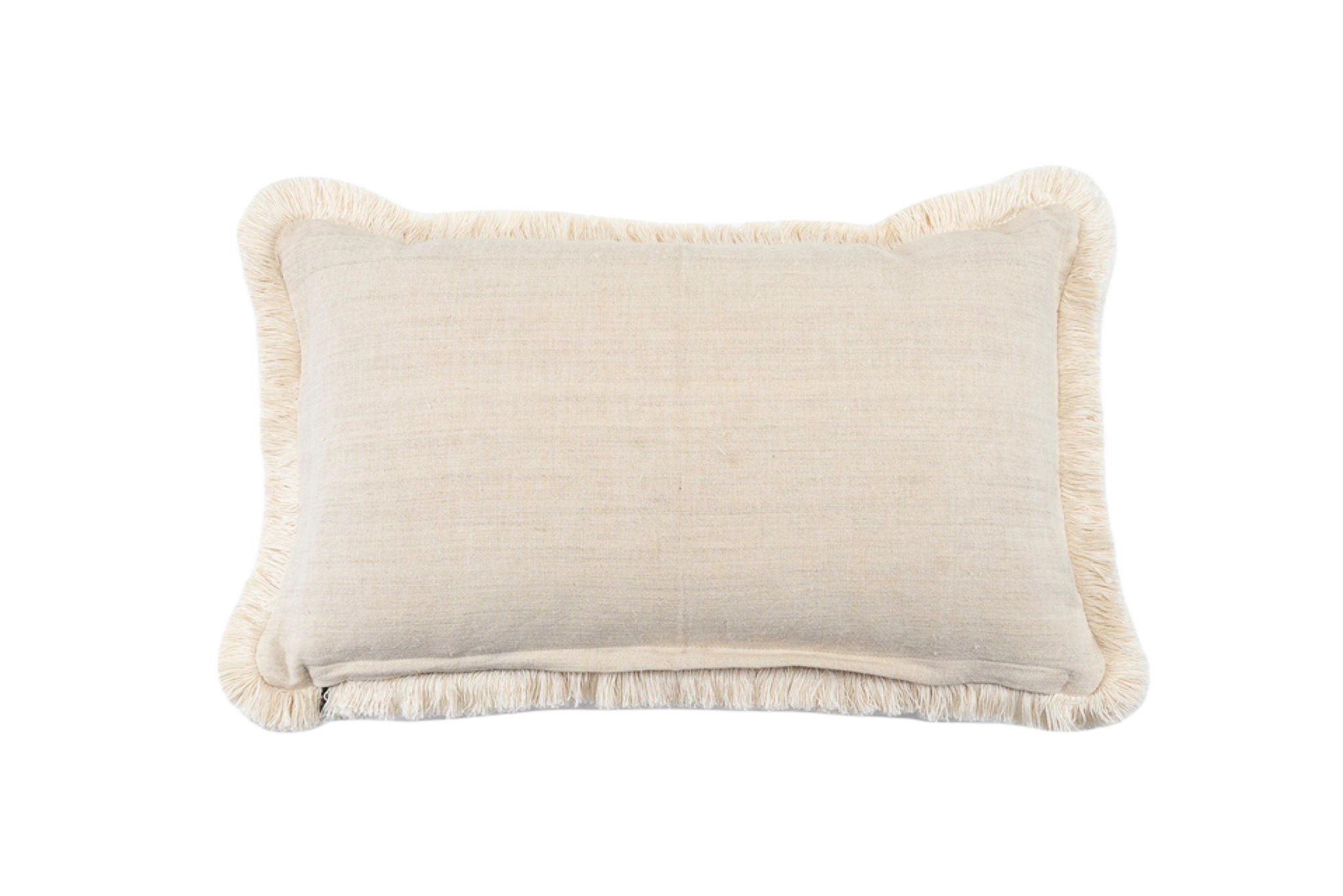 Pillow: Embroidered antique handwoven Hungarian hemp - P083