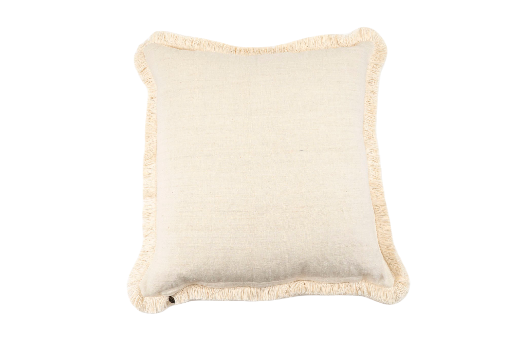 Pillow: Embroidered antique handwoven Hungarian hemp - P115
