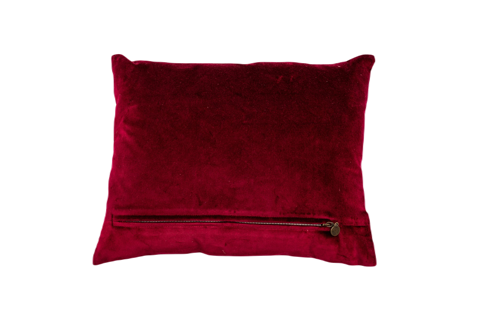 Pillow: Embroidered handwoven antique Hungarian hemp - P353