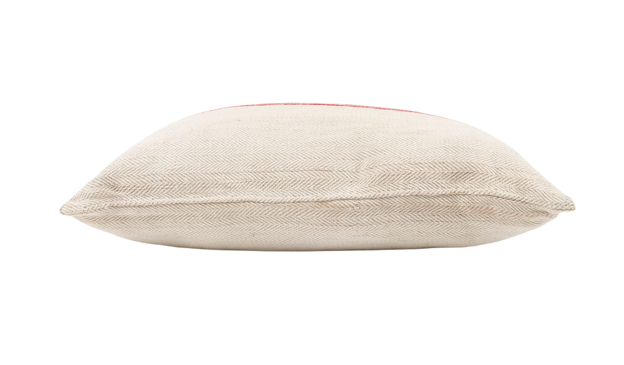Pillow: Grain sack handwoven Hungarian hemp - P086