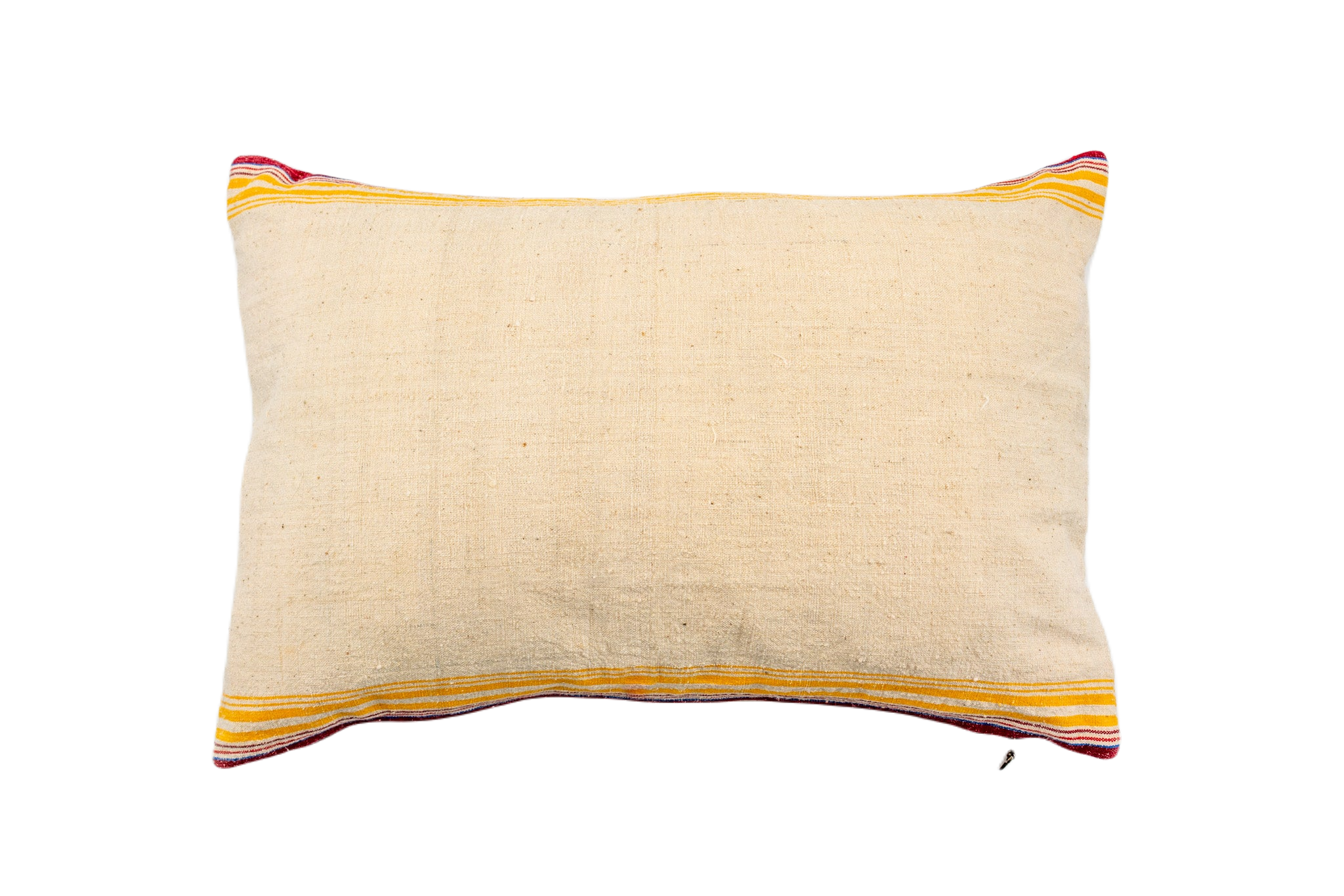 Pillow: Antique handwoven decorative pillow - P394