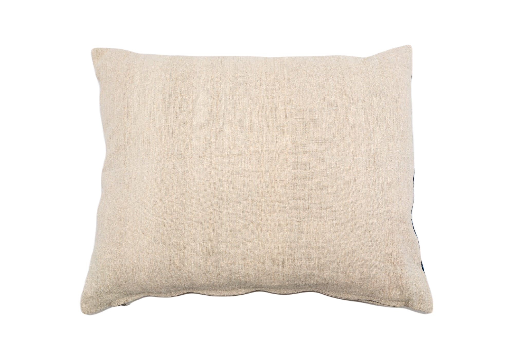 Pillow: Handwoven antique Hungarian hemp - P357