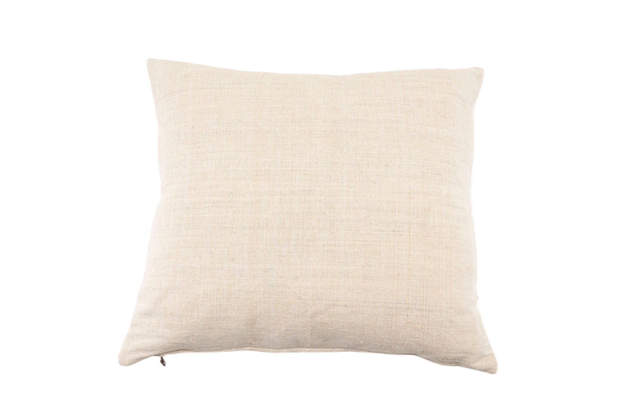 Pillow: Handwoven antique Hungarian hemp - P037