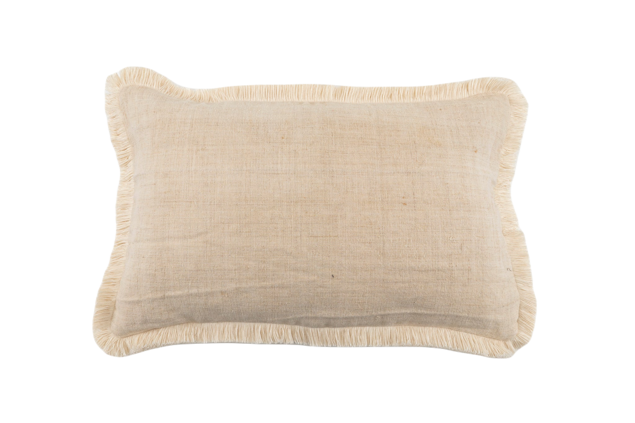 Pillow: Handwoven antique Hungarian hemp - P272