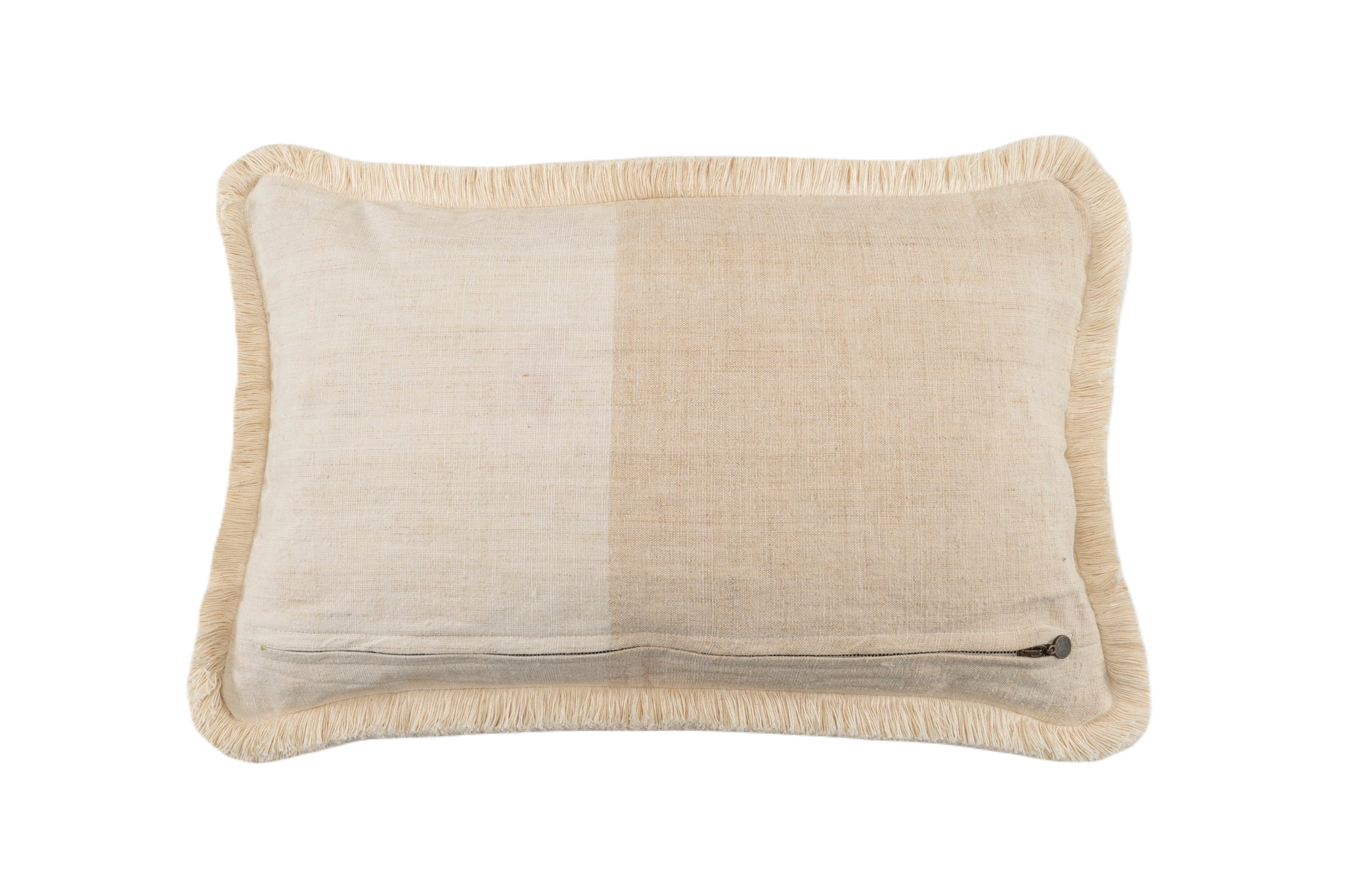 Pillow: Handwoven antique Hungarian hemp - P272