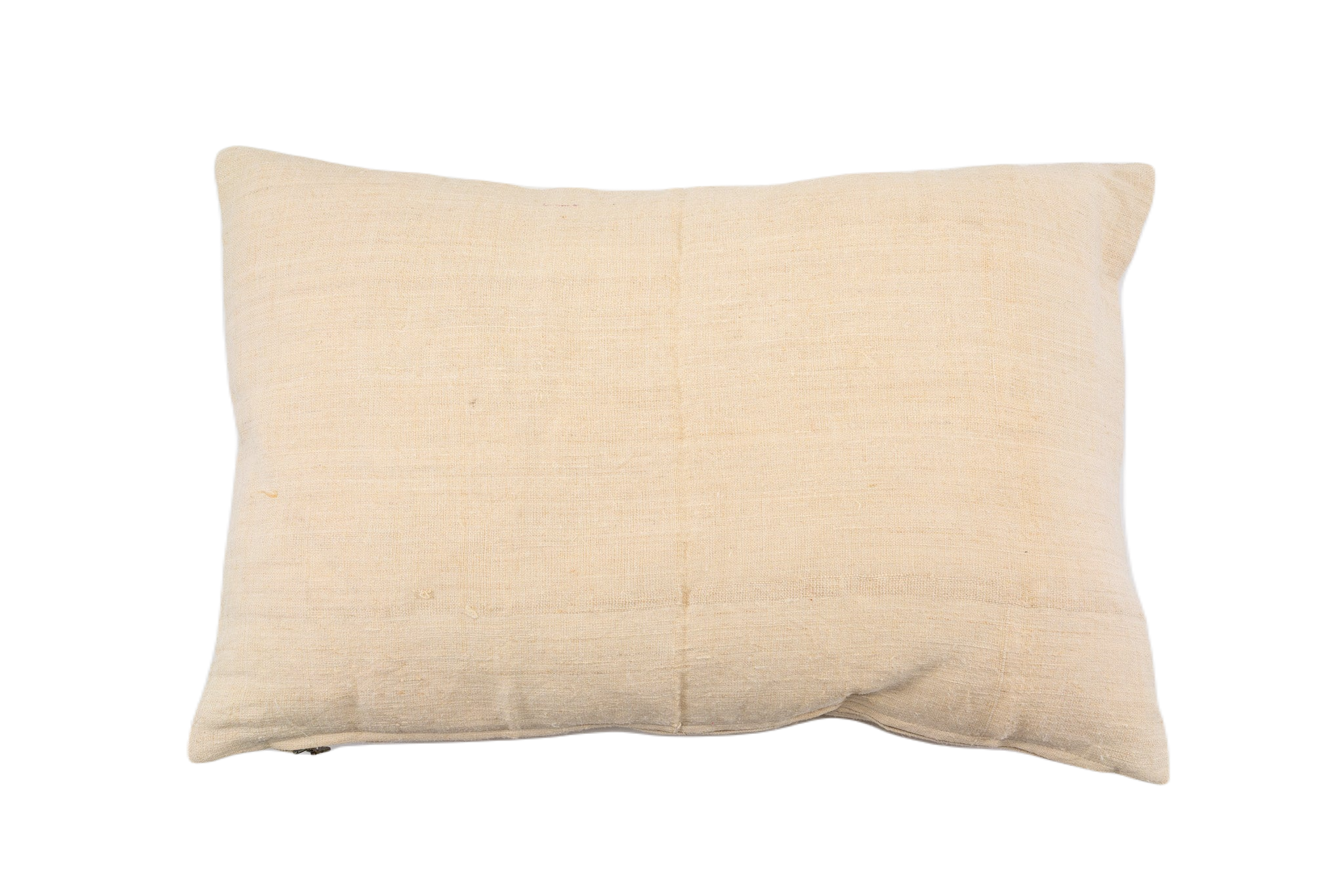 Pillow: Antique handwoven decorative pillow, Bulgarian hemp - P365